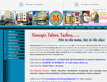 Tablet Screenshot of kennedyschool.in